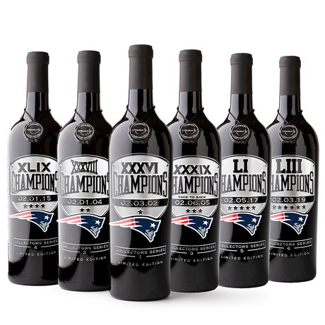 Patriots Collectors Edition // Set of 6