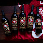 49ers Commemorative Championship  // Set of 6