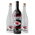 KC Chiefs Championship // Set of 3