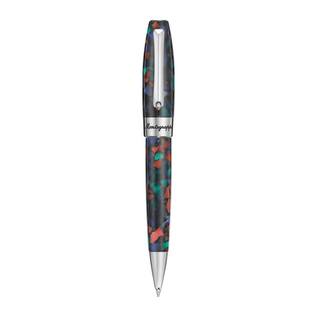 Montegrappa Fortuna Aurora Borealis Ballpoint Pen // ISFOBBIK