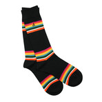 Luxury Super Soft Bamboo Socks // Pack of 3 // Multicolor