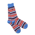 Milano Luxury Super Soft Bamboo Socks // Pack of 6 // Multicolor