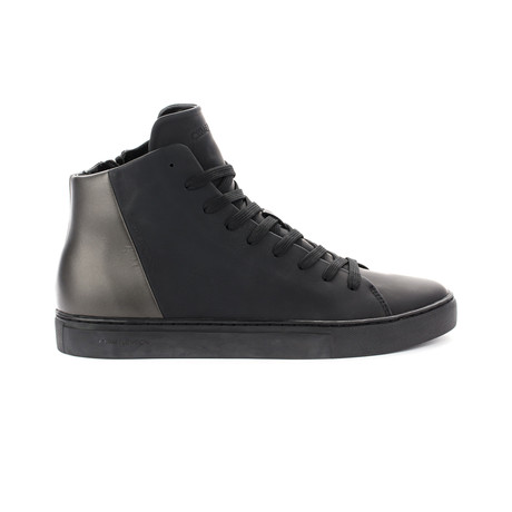 Alberto Low Top Sneakers // Black (Euro: 39)