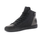 Alberto Low Top Sneakers // Black (Euro: 44)