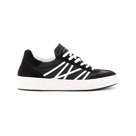 Sebastian Low Top Sneakers // Black (Euro: 39)