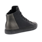 Alberto Low Top Sneakers // Black (Euro: 44)