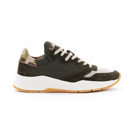 Santi Low Top Sneakers // Camo (Euro: 39)