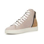 Caleb High Top Sneakers // Beige (Euro: 39)