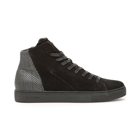 Ciro High Top Sneakers // Black (Euro: 39)
