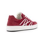 Mikel Low Top Sneakers // Bordeaux (Euro: 39)