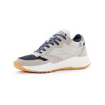 David Low Top Sneakers // Gray (Euro: 44)