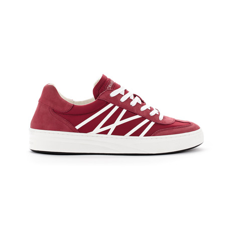 Mikel Low Top Sneakers // Bordeaux (Euro: 39)