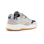 David Low Top Sneakers // Gray (Euro: 44)