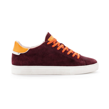 Francisco Low Top Sneakers // Bordeaux (Euro: 39)