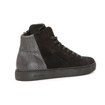 Ciro High Top Sneakers // Black (Euro: 39)