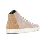 Caleb High Top Sneakers // Beige (Euro: 39)