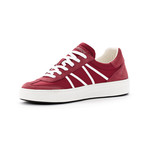 Mikel Low Top Sneakers // Bordeaux (Euro: 39)