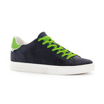 Iker Low Top Sneakers // Blue (Euro: 39)