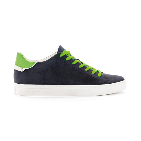 Iker Low Top Sneakers // Blue (Euro: 39)