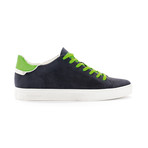 Iker Low Top Sneakers // Blue (Euro: 39)