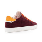 Francisco Low Top Sneakers // Bordeaux (Euro: 39)