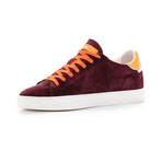 Francisco Low Top Sneakers // Bordeaux (Euro: 39)
