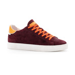 Francisco Low Top Sneakers // Bordeaux (Euro: 39)
