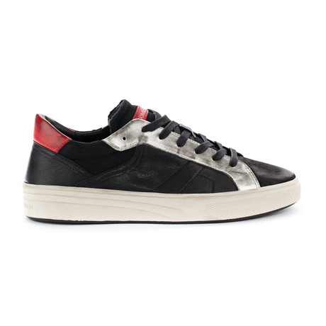 Derek Low Top Sneakers // Black (Euro: 39)