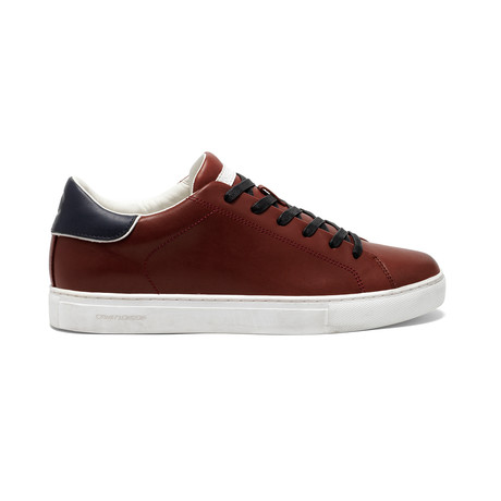 Fernando Low Top Sneakers // Bordeaux (Euro: 39)