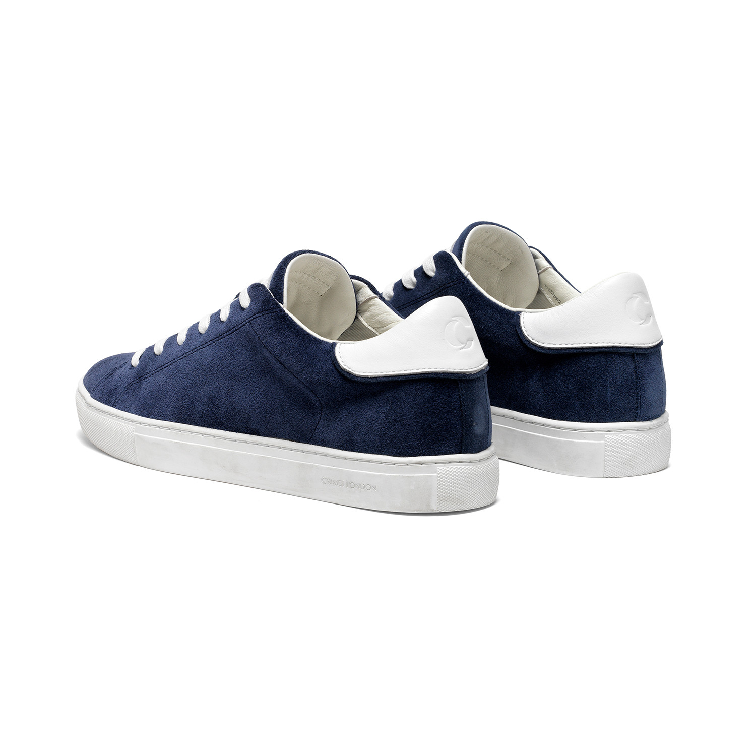 Shoosh Low Top Sneakers // Blue (Euro: 39) - Crime London - Touch of Modern