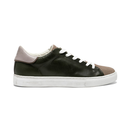 Miguel Low Top Sneakers // Green (Euro: 39)