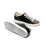 Miguel Low Top Sneakers // Green (Euro: 39)