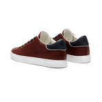Fernando Low Top Sneakers // Bordeaux (Euro: 42)
