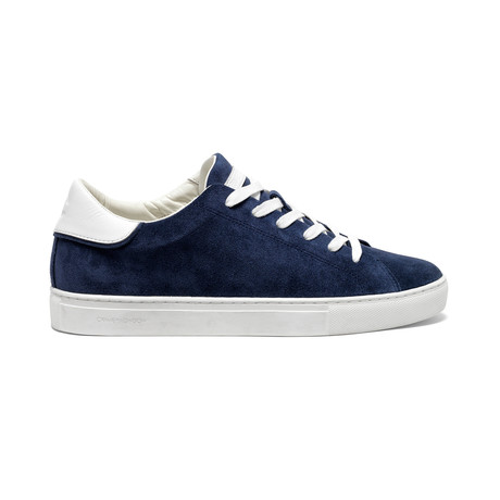 Shoosh Low Top Sneakers // Blue (Euro: 39)