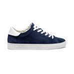 Shoosh Low Top Sneakers // Blue (Euro: 43)