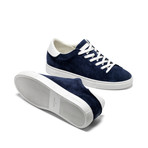 Shoosh Low Top Sneakers // Blue (Euro: 43)