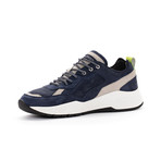 Felipe Low Top Sneakers // Blue (Euro: 39)