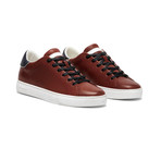 Fernando Low Top Sneakers // Bordeaux (Euro: 42)