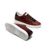 Fernando Low Top Sneakers // Bordeaux (Euro: 42)