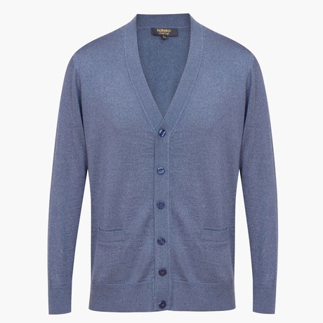 Woolen Cardigan // Blue (S)