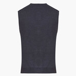 Woolen Vest // Anthracite (3XL)