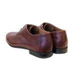 Leather Apron Toe Derby // Brown (US: 7)