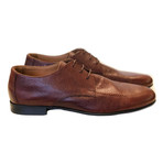 Leather Apron Toe Derby // Brown (US: 7)