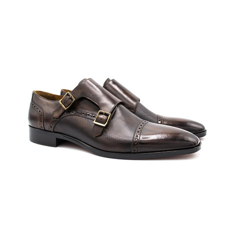 Granite Monkstrap // Brown (Euro: 45)