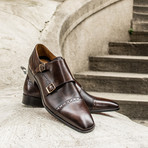 Granite Monkstrap // Brown (Euro: 45)