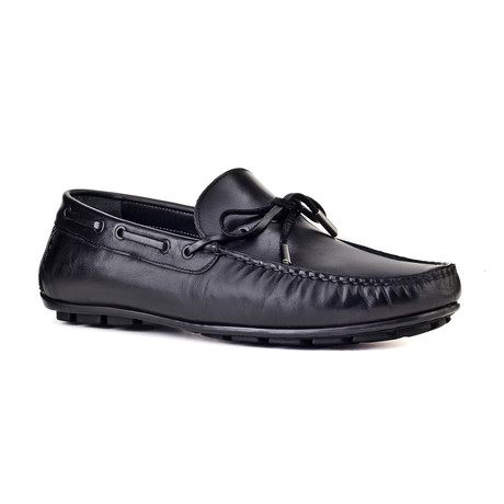 Francesco Shoe // Black (Euro: 39)