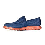 Antonio Shoe // Navy (Euro: 40)