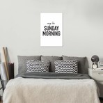 Easy Like Sunday Morning // Pixy Paper (12"W x 18"H x 0.75"D)