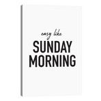 Easy Like Sunday Morning // Pixy Paper (12"W x 18"H x 0.75"D)