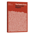 Zephyr Song By Red Hot Chili Peppers Lyrics Print // Reign & Hail (12"W x 18"H x 0.75"D)